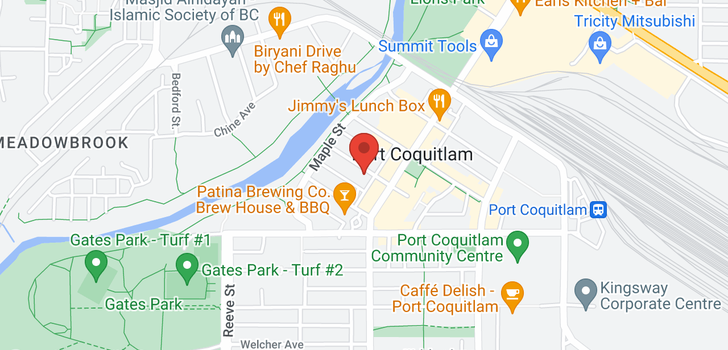 map of 111 2336 WHYTE AVENUE